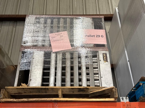 (2) Industrial Heaters
