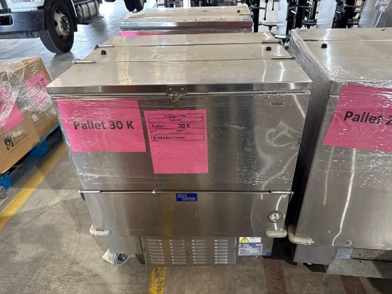 (1) ModUServe MCT-DM1 Stainless/S Commercial Milk Cooler, Srl.#04-06-09-150