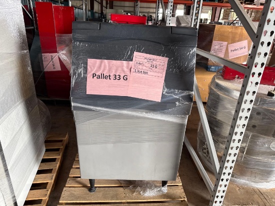 (1) Commercial Ice Bin