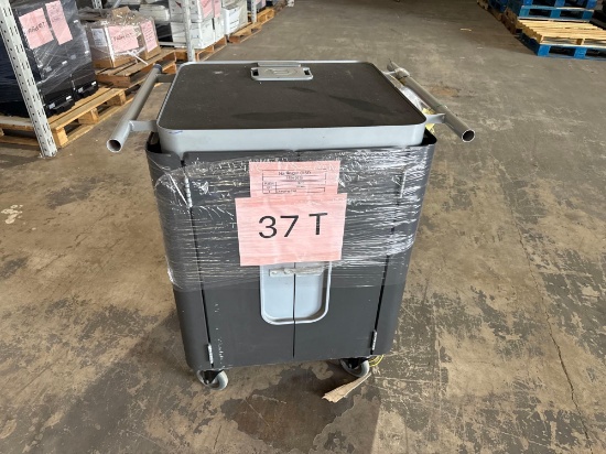 (1) Laptop/Tablet Charging Cart