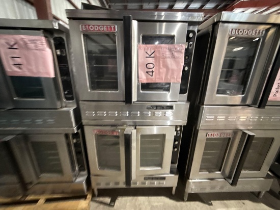 (4) Blodgett Stainless/S Commercial Double Stack Ovens