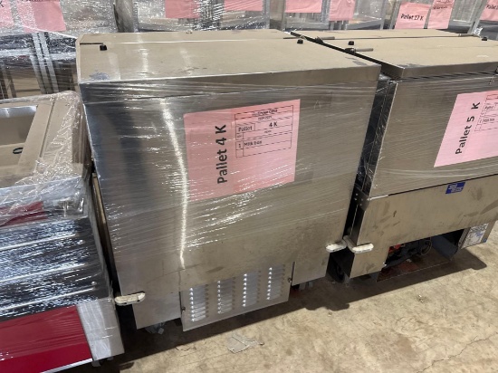 (1) ModUServe MCT-SM1 Stainless/S Comm. Milk Cooler, Srl.#11-11-01-350