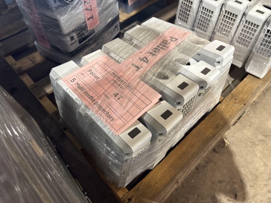 (5) Mulit-Media Projectors