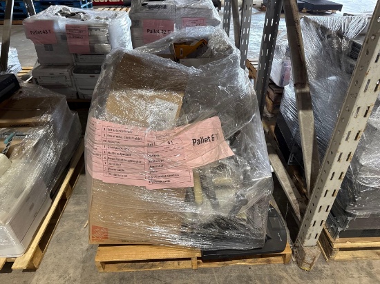 (1) Mobile View, (2) Headphones, (2) AP05 Cisco, (1) Barcode Scanner, (1) Radio Shack Amp, etc.