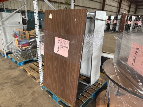 (1) Computer Table, (1) Table