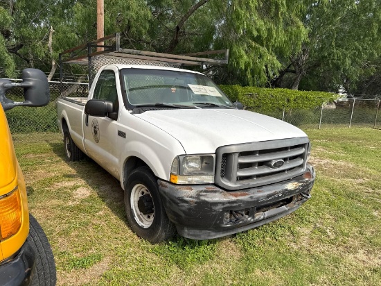 2003 Ford F-250 Pickup Truck, VIN # 3FTNF20LX3MB49219