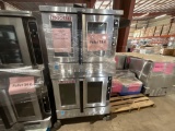 (1) Blodgett Stainless/S Commercial Double Stack Oven