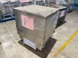 (1) ModUServe MCT-DM1 Stainless/S Comm. Milk Cooler, Srl.#07-09-06-219