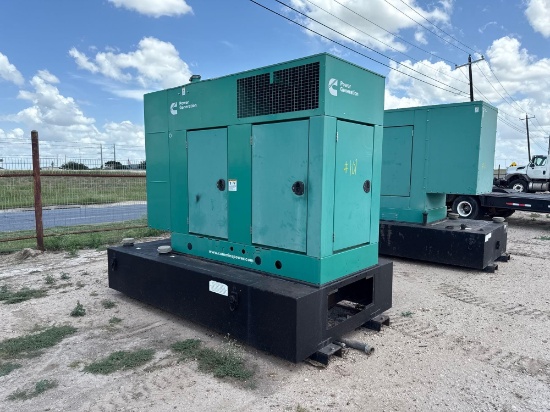 Cummins Power Generation Diesel Generator, Srl# J120406969