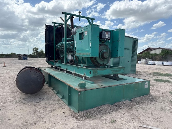 Cummins Power Generation Diesel Generator w/Newage Alternator(NEED TO MAKE ARRANGEMENTS FOR LOADING)