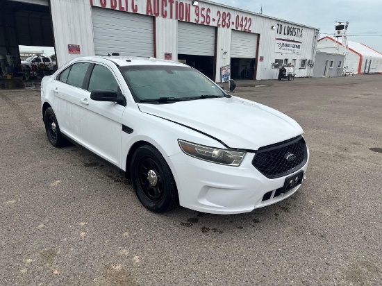 2014 Ford Taurus Passenger Car, VIN # 1FAHP2MKXEG185572