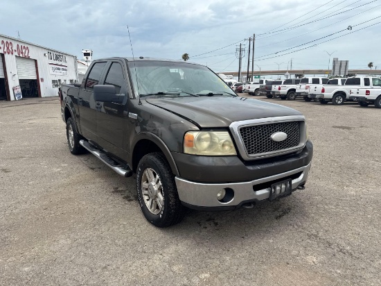 2008 Ford F-150 Pickup Truck, VIN # 1FTPW14V98FA14027