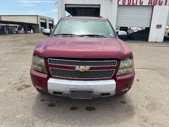 2007 Chevrolet Tahoe Multipurpose Vehicle (MPV), VIN # 1GNFK13047R336480