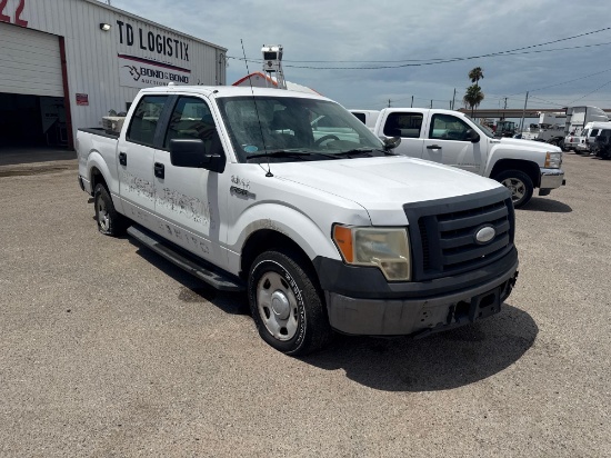 2009 Ford F-150 Pickup Truck, VIN # 1FTRW12W89FB18921