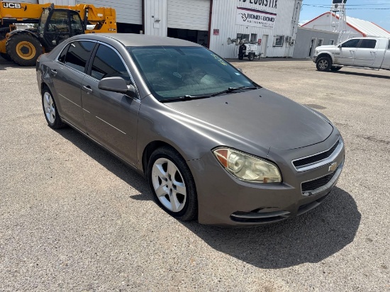 2010 Chevrolet Malibu Passenger Car, VIN # 1G1ZC5E0XA4124705