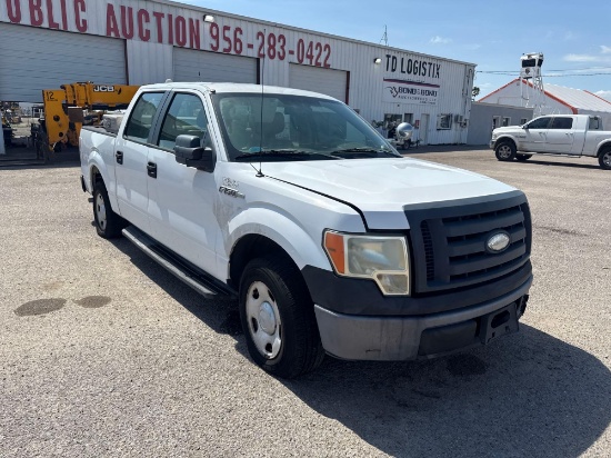 2009 Ford F-150 Pickup Truck, VIN # 1FTRW12W69FB18920