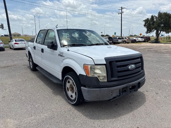2009 Ford F-150 Pickup Truck, VIN # 1FTRW12WX9FB18922
