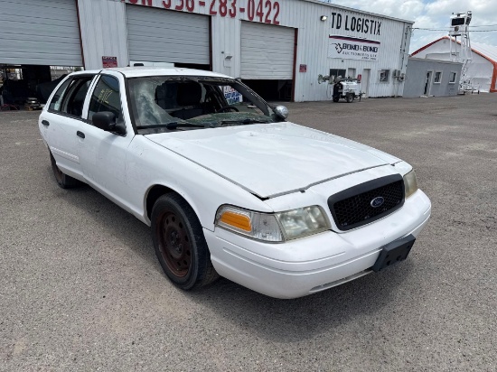 2011 Ford Crown Victoria Passenger Car, VIN # 2FABP7BV3BX181868