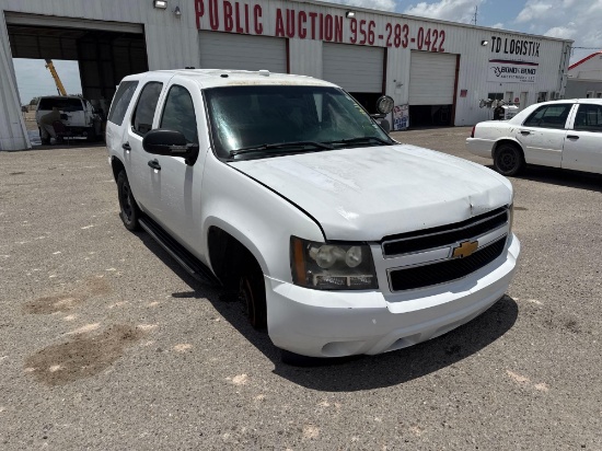 2014 Chevrolet Tahoe Multipurpose Vehicle (MPV), VIN # 1GNLC2E03ER201720