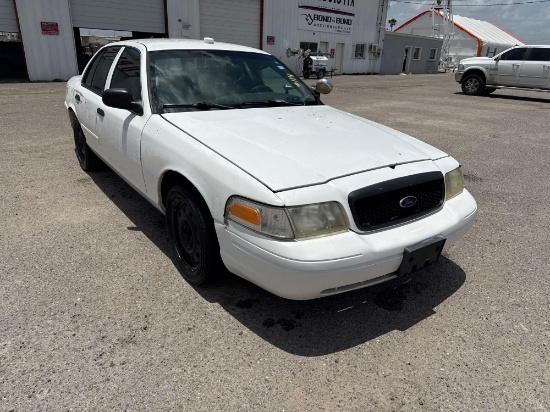 2011 Ford Crown Victoria Passenger Car, VIN # 2FABP7BV9BX181874