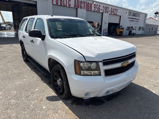 2014 Chevrolet Tahoe Multipurpose Vehicle (MPV), VIN # 1GNLC2E03ER200535