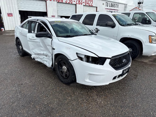 2014 Ford Taurus Passenger Car, VIN # 1FAHP2MK1EG185573