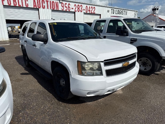 2014 Chevrolet Tahoe Multipurpose Vehicle (MPV), VIN # 1GNLC2E04ER201256