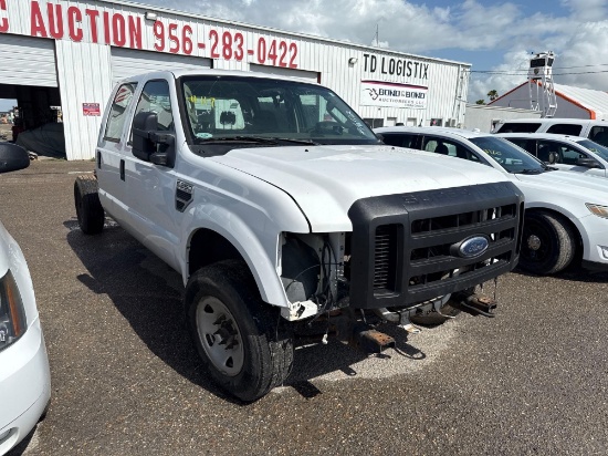 2008 Ford F-350 Pickup Truck, VIN # 1FTWW305X8EC99419