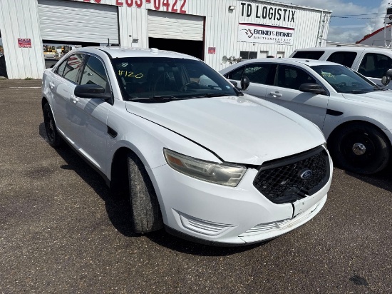 2013 Ford Taurus Passenger Car, VIN # 1FAHP2MK9DG198232