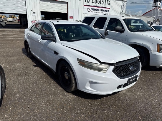 2014 Ford Taurus Passenger Car, VIN # 1FAHP2MK5EG185575