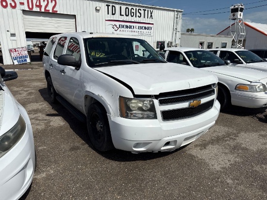 2014 Chevrolet Tahoe Multipurpose Vehicle (MPV), VIN # 1GNLC2E02ER200283