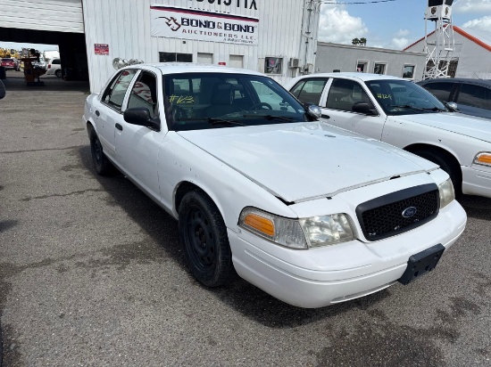 2011 Ford Crown Victoria Passenger Car, VIN # 2FABP7BV5BX181872