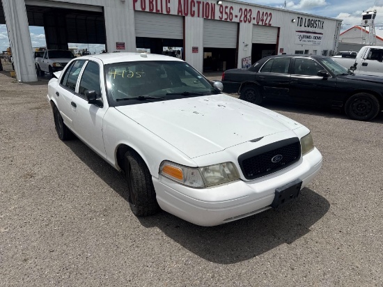 2011 Ford Crown Victoria Passenger Car, VIN # 2FABP7BV8BX181879