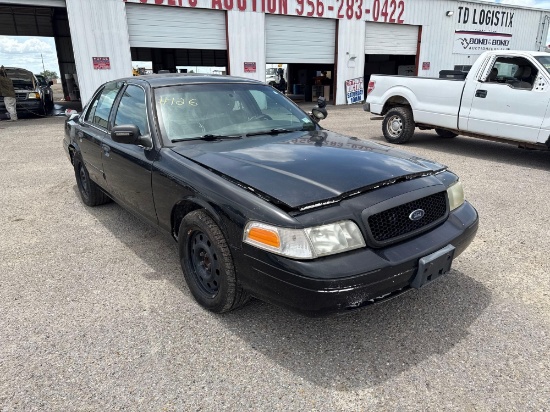 2011 Ford Crown Victoria Passenger Car, VIN # 2FABP7BV7BX181873