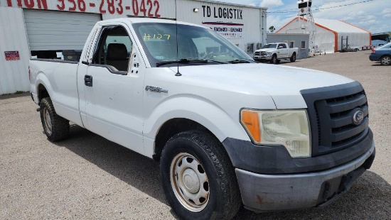 2010 Ford F-150 Pickup Truck, VIN # 1FTMF1CW7AKB68729