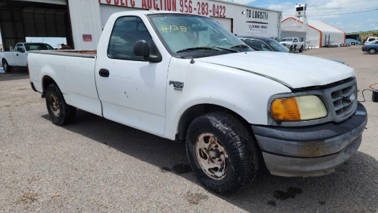 2004 Ford F-150 Heritage Pickup Truck, VIN # 2FTRF17WX4CA39179
