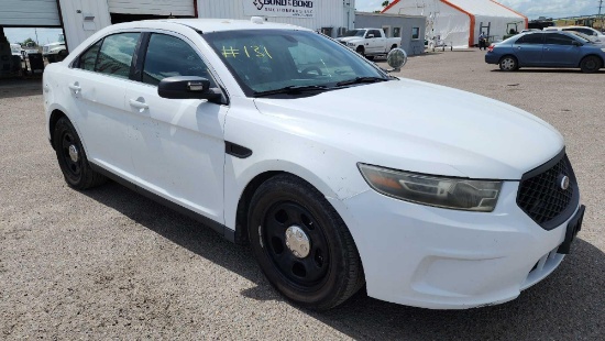 2014 Ford Taurus Passenger Car, VIN # 1FAHP2MK3EG185574