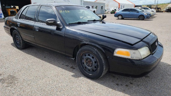 2011 Ford Crown Victoria Passenger Car, VIN # 2FABP7BV4BX181880