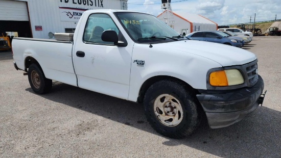 2004 Ford F-150 Heritage Pickup Truck, VIN # 2FTRF17W34CA39184