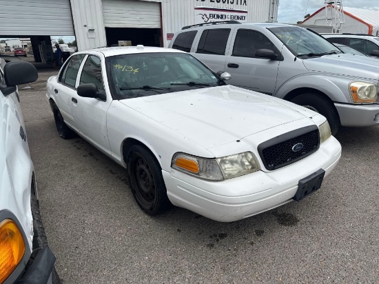 2011 Ford Crown Victoria Passenger Car, VIN # 2FABP7BV1BX181870