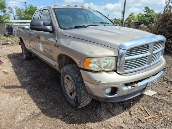 2005 Dodge Ram Pickup Pickup Truck, VIN # 3D7LS38C65G824729