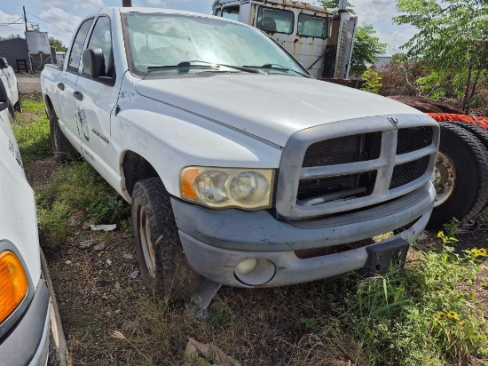 2004 Dodge Ram Pickup Pickup Truck, VIN # 1D7HU18N54J199548 *OFFSITE: SAN BENITO, TX