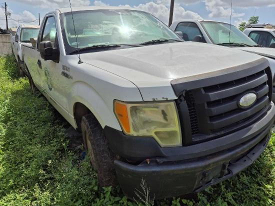 2009 Ford F-150 Pickup Truck, VIN # 1FTRF12W29KB49296 *OFFSITE: San Benito, TX