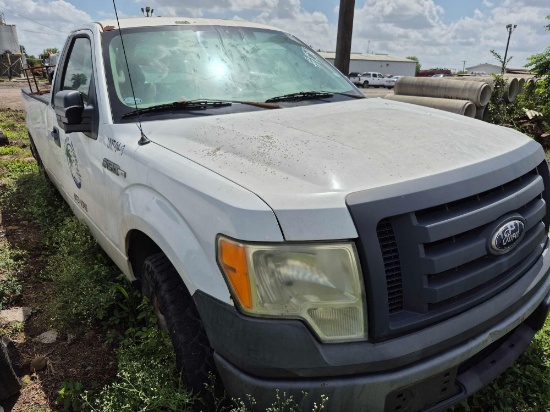 2010 Ford F-150 Pickup Truck, VIN # 1FTMF1CW3AKB68727