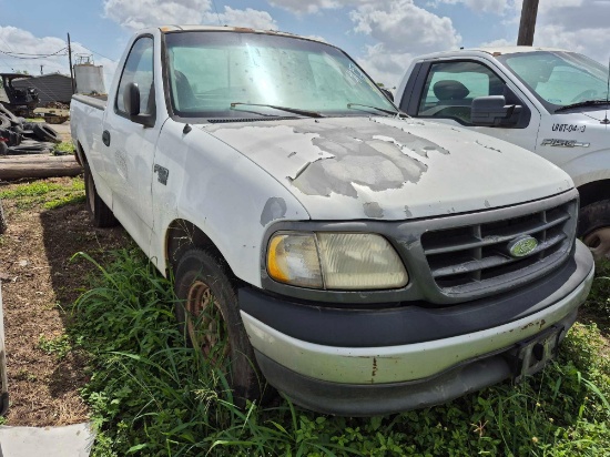 2000 Ford F-150 Pickup Truck, VIN # 3FTRF17W8YMA66603 *OFFSITE: San Benito, TX