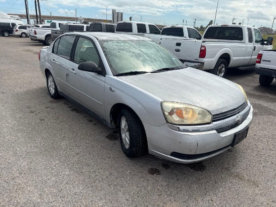 2005 Chevrolet Malibu Passenger Car, VIN # 1G1ZT54855F184540