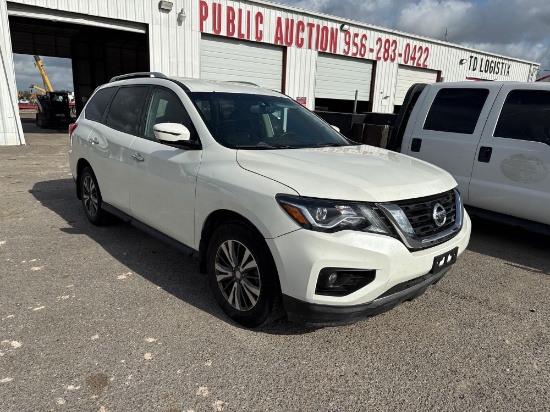 2017 Nissan Pathfinder Multipurpose Vehicle (MPV), VIN # 5N1DR2MN0HC684692