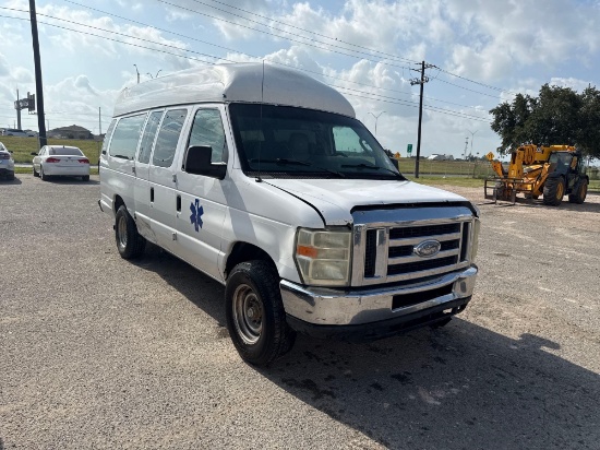 2010 Ford Econoline Van, VIN # 1FTSS3EL4ADA17434
