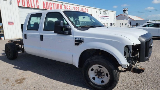 2008 Ford F-350 Pickup Truck, VIN # 1FTWW305X8EC99419
