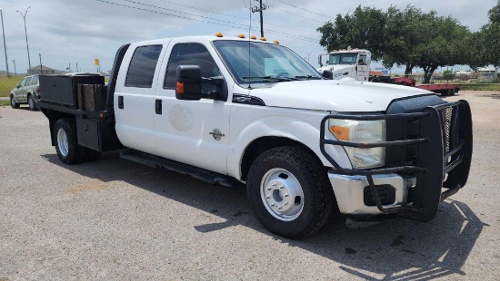 2012 Ford F-350 Pickup Truck, VIN # 1FT8W3CT0CEA64605